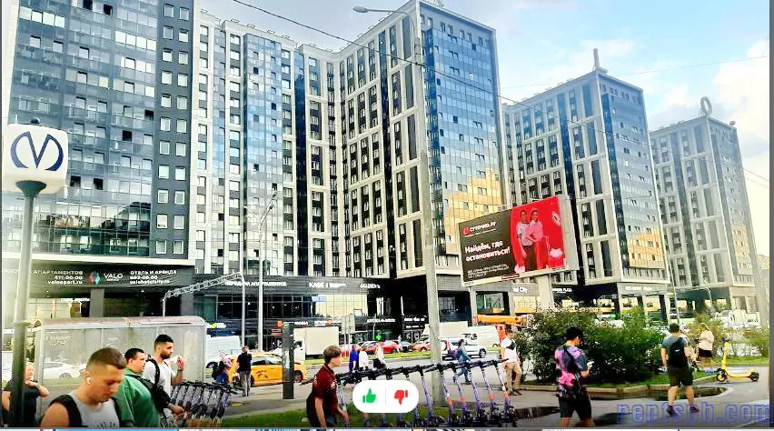 ЖК Valio City Вало сити  с бассейнов у метро Бухарестская