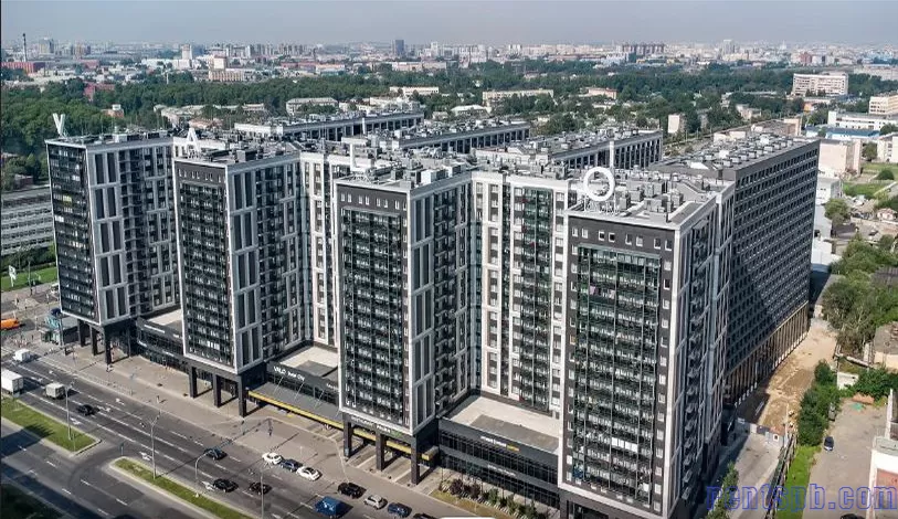 ЖК Valio City Вало сити  с бассейнов у метро Бухарестская