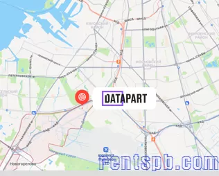 Стойка в новом дата-центре