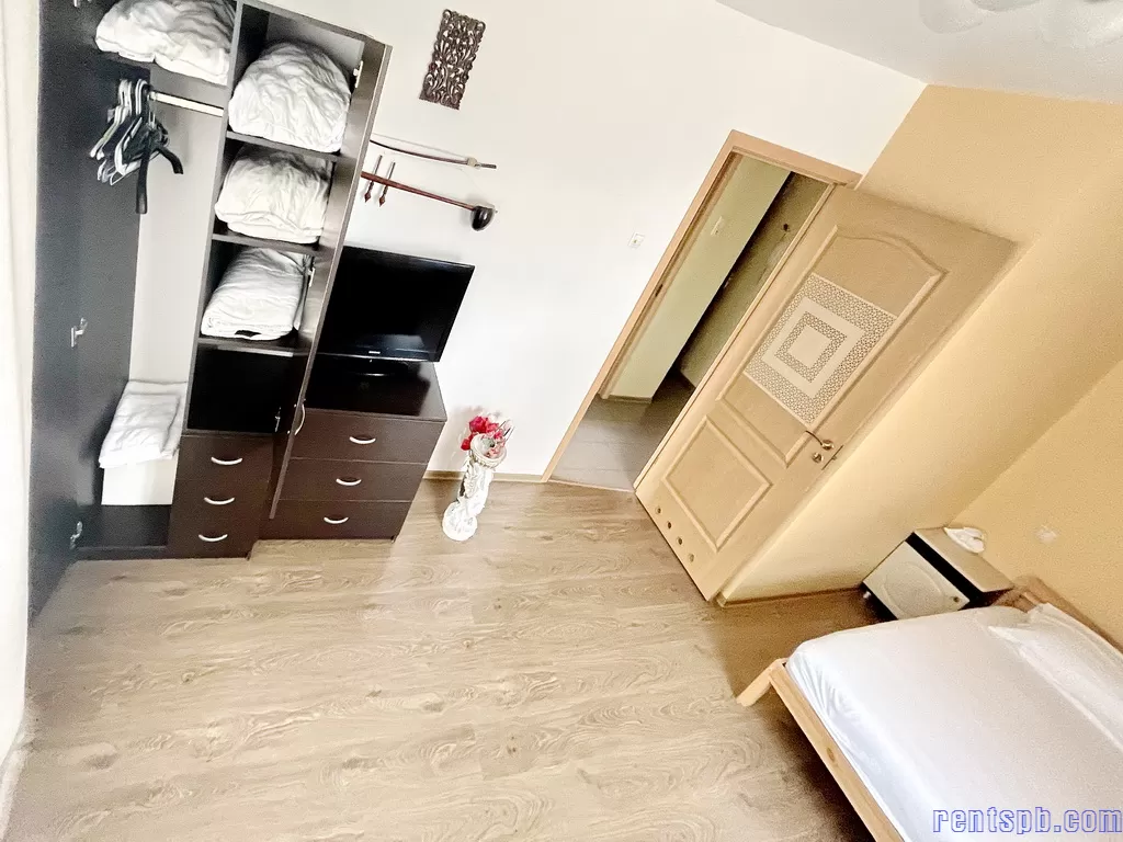 圣彼得堡短租，日租，日租公寓，出租屋，一居室，近地铁站 该市的主要火车站距离酒店有2站地铁路程。
