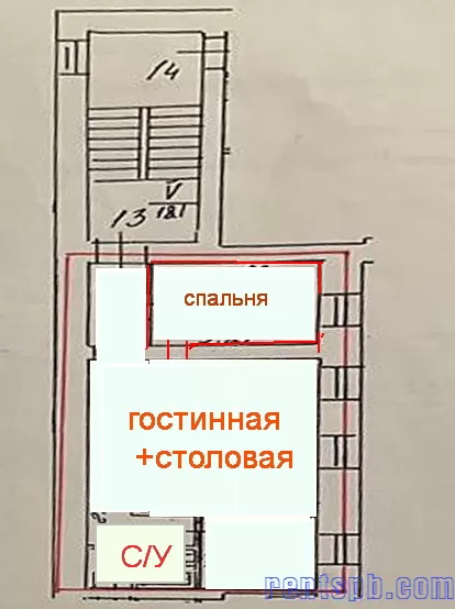 Продам Большая Морская 33