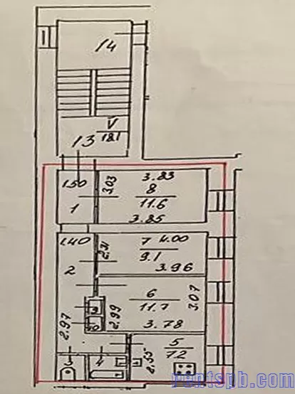 Продам Большая Морская 33