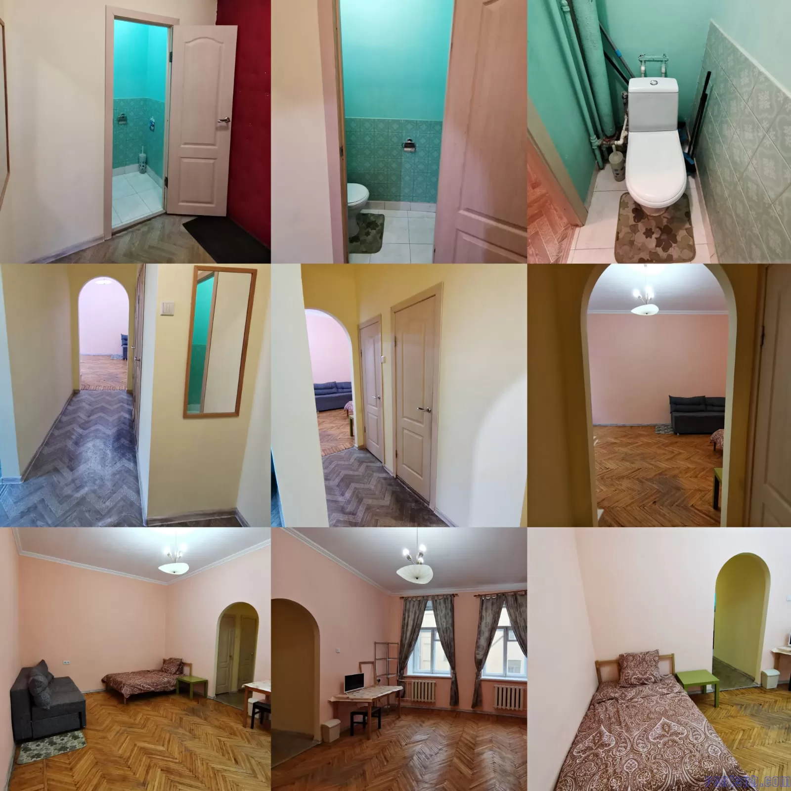 Apartment for rent near the metro  Vasileostrovskay   SPB university