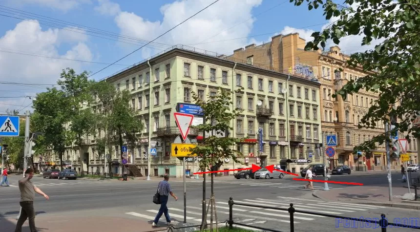 Apartment for rent near the metro  Vasileostrovskay   SPB university