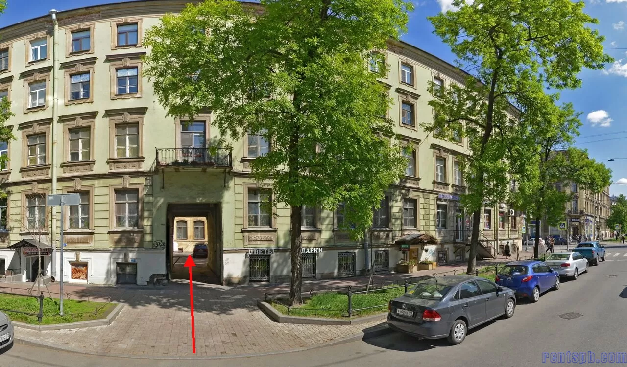 Apartment for rent near the metro  Vasileostrovskay   SPB university