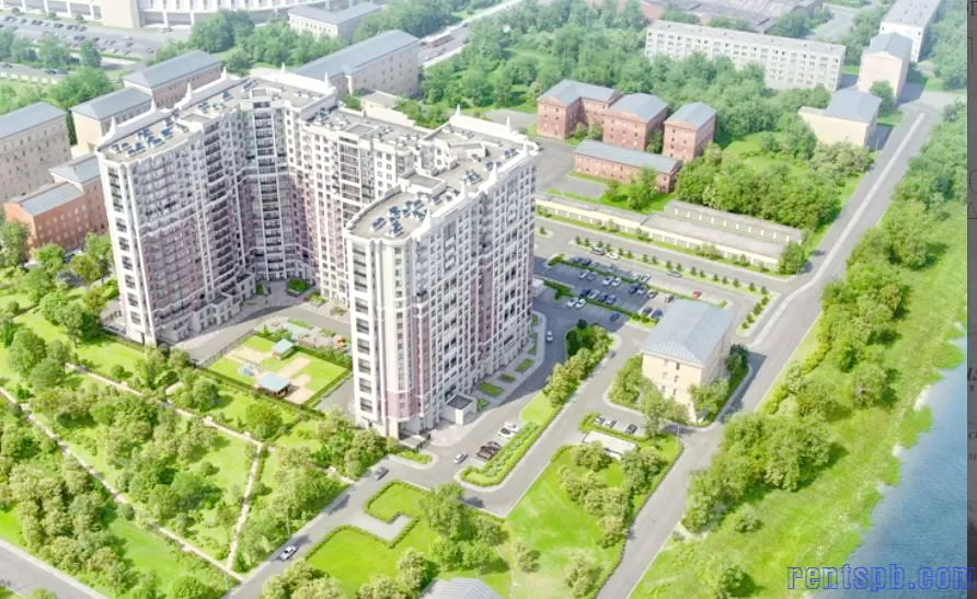 Посуточно Общественный пер. 5  дом  на набережной у метро Елизаровская
