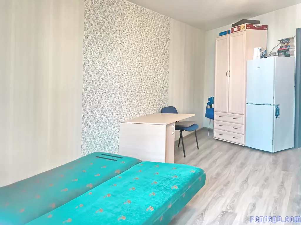продам студию у метро Девяткино  в Мурино, Привокзальная площадь, 1Ак2