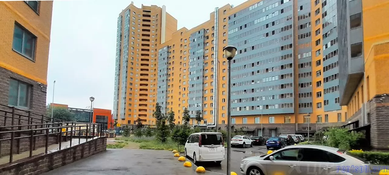 продам студию у метро Девяткино  в Мурино, Привокзальная площадь, 1Ак2