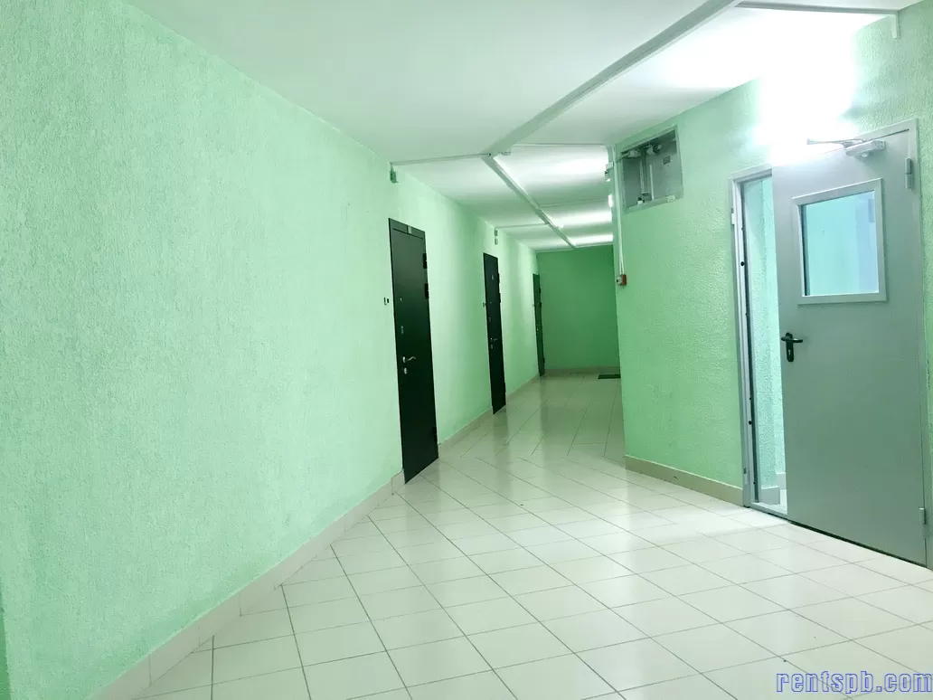 продам студию у метро Девяткино  в Мурино, Привокзальная площадь, 1Ак2