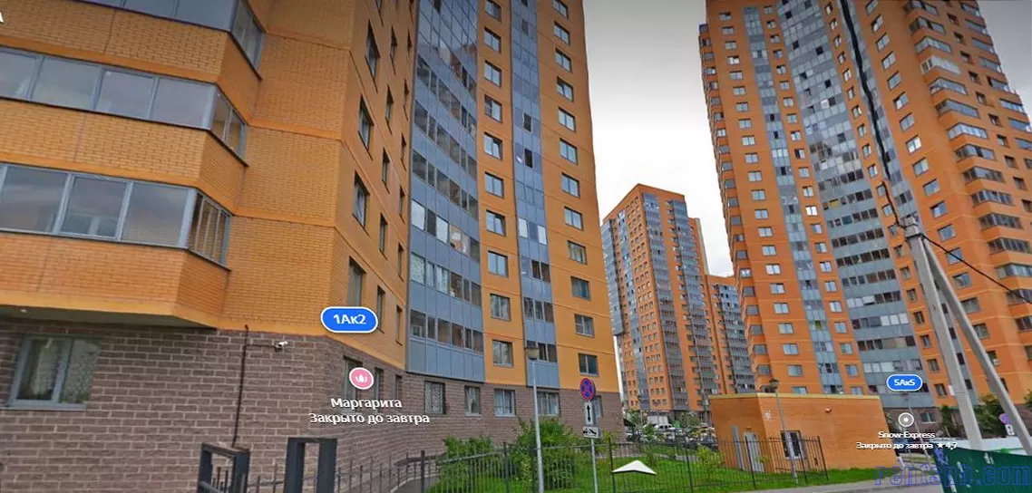 продам студию у метро Девяткино  в Мурино, Привокзальная площадь, 1Ак2