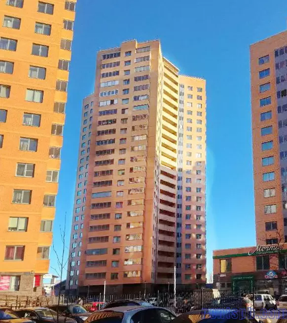 продам студию у метро Девяткино  в Мурино, Привокзальная площадь, 1Ак2