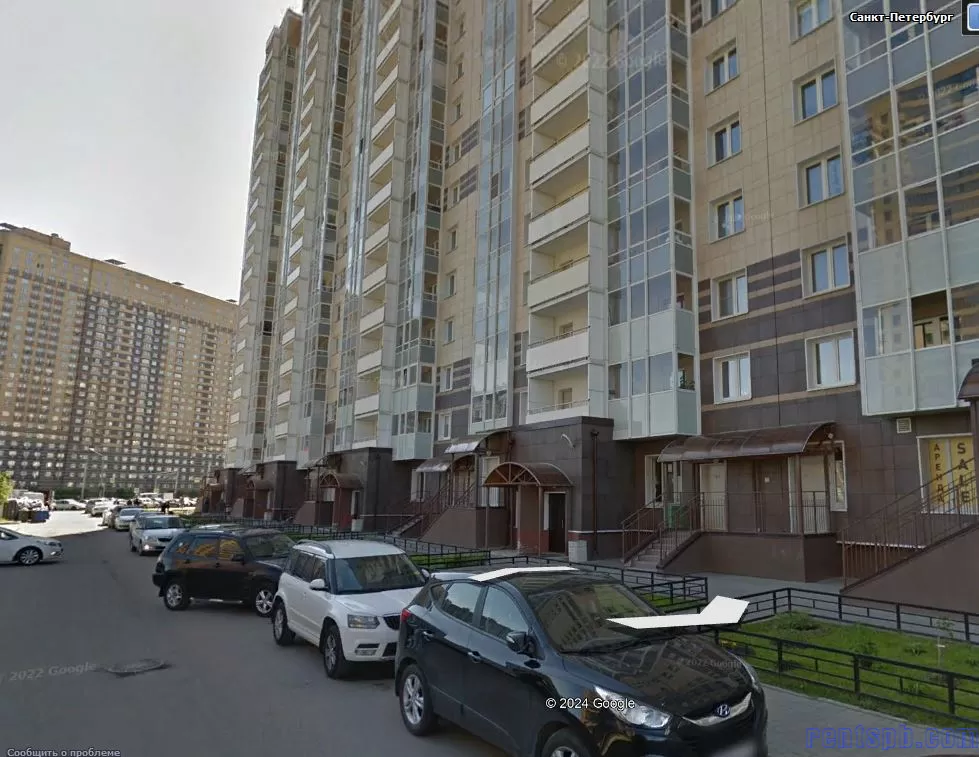 Сдам студия  метро Парнас Заречная 19 К 1