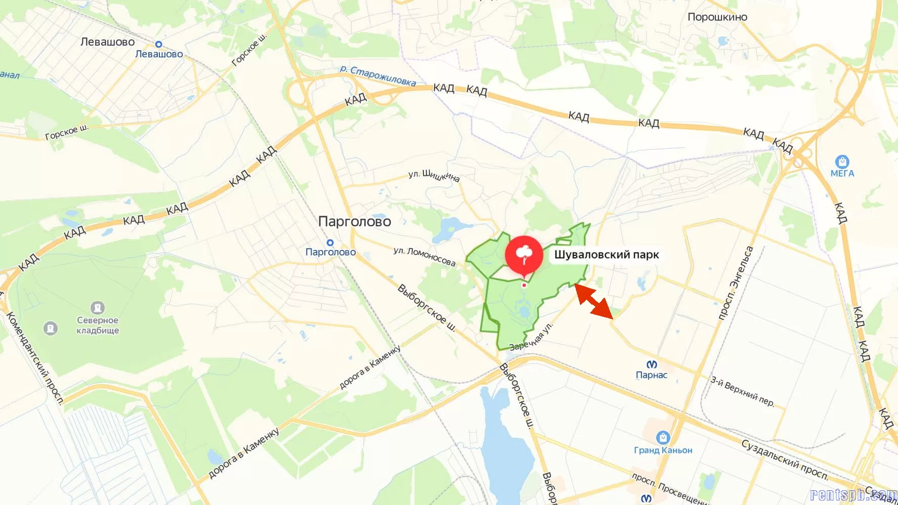 Сдам студия  метро Парнас Заречная 19 К 1