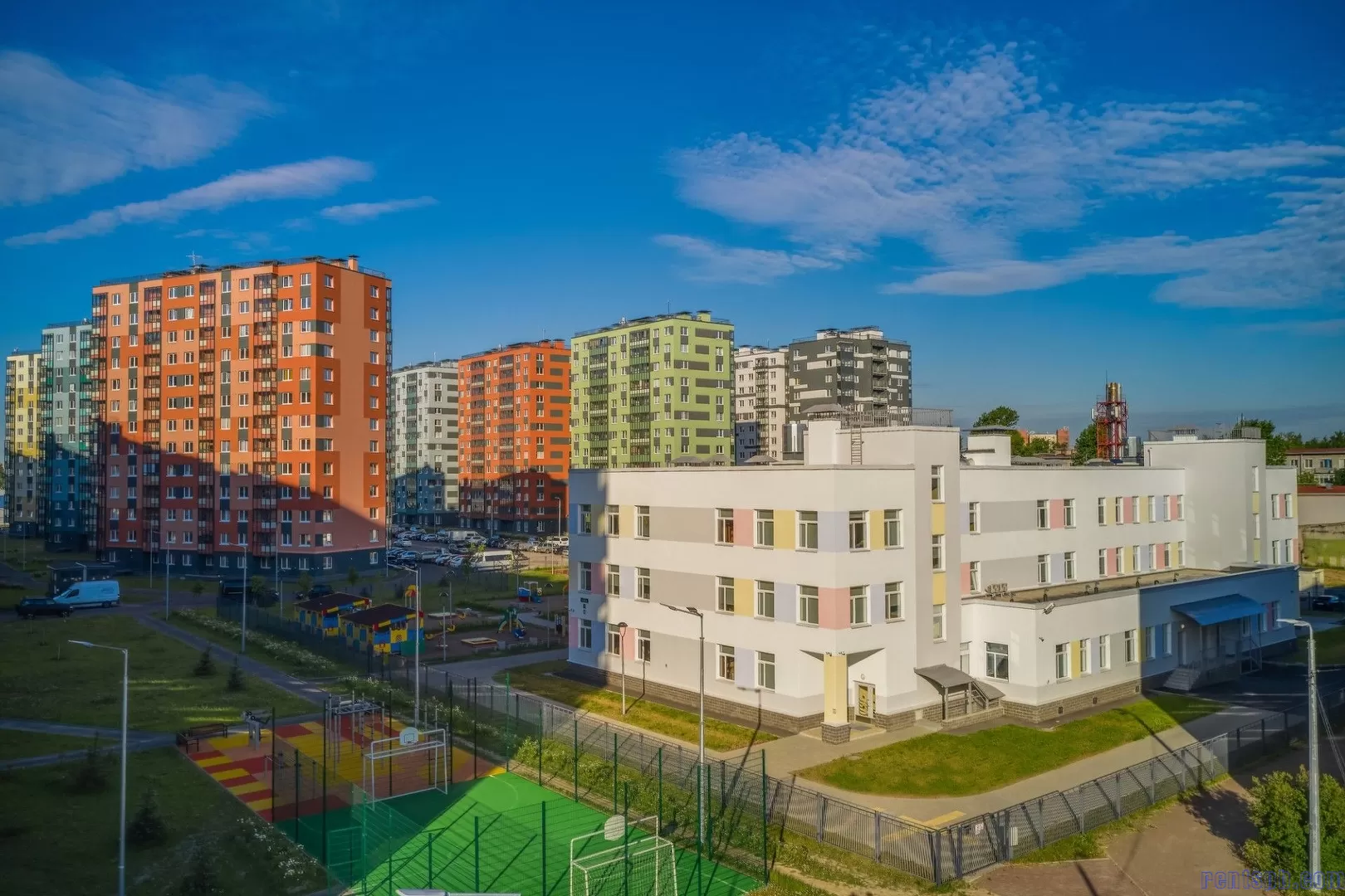 ЖК Ручьи-2 Пахомовская улица, д. 8, корп. 3 ( ЛСР)