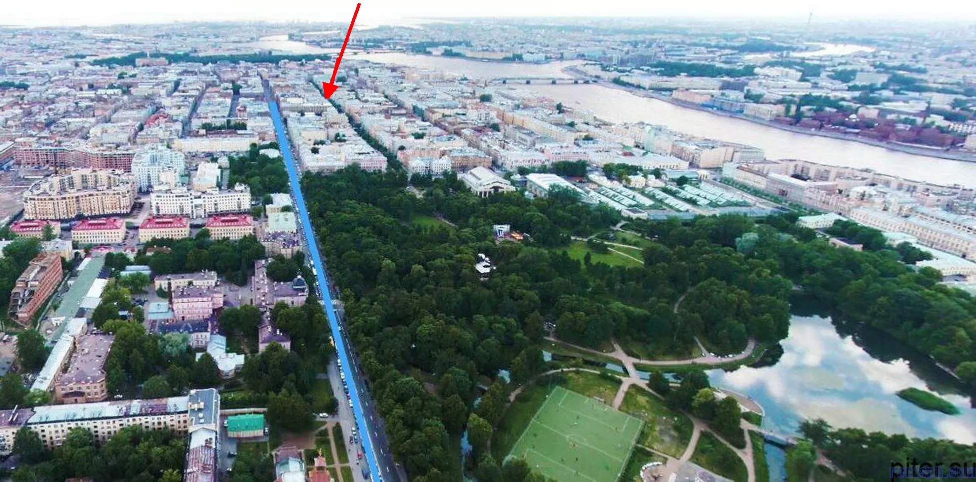 сдам у метро в СПБ пр-т Чернышевского 17