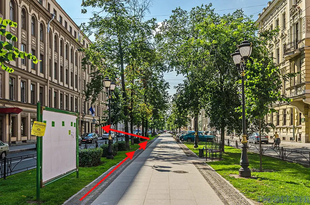 сдам у метро в СПБ пр-т Чернышевского 17