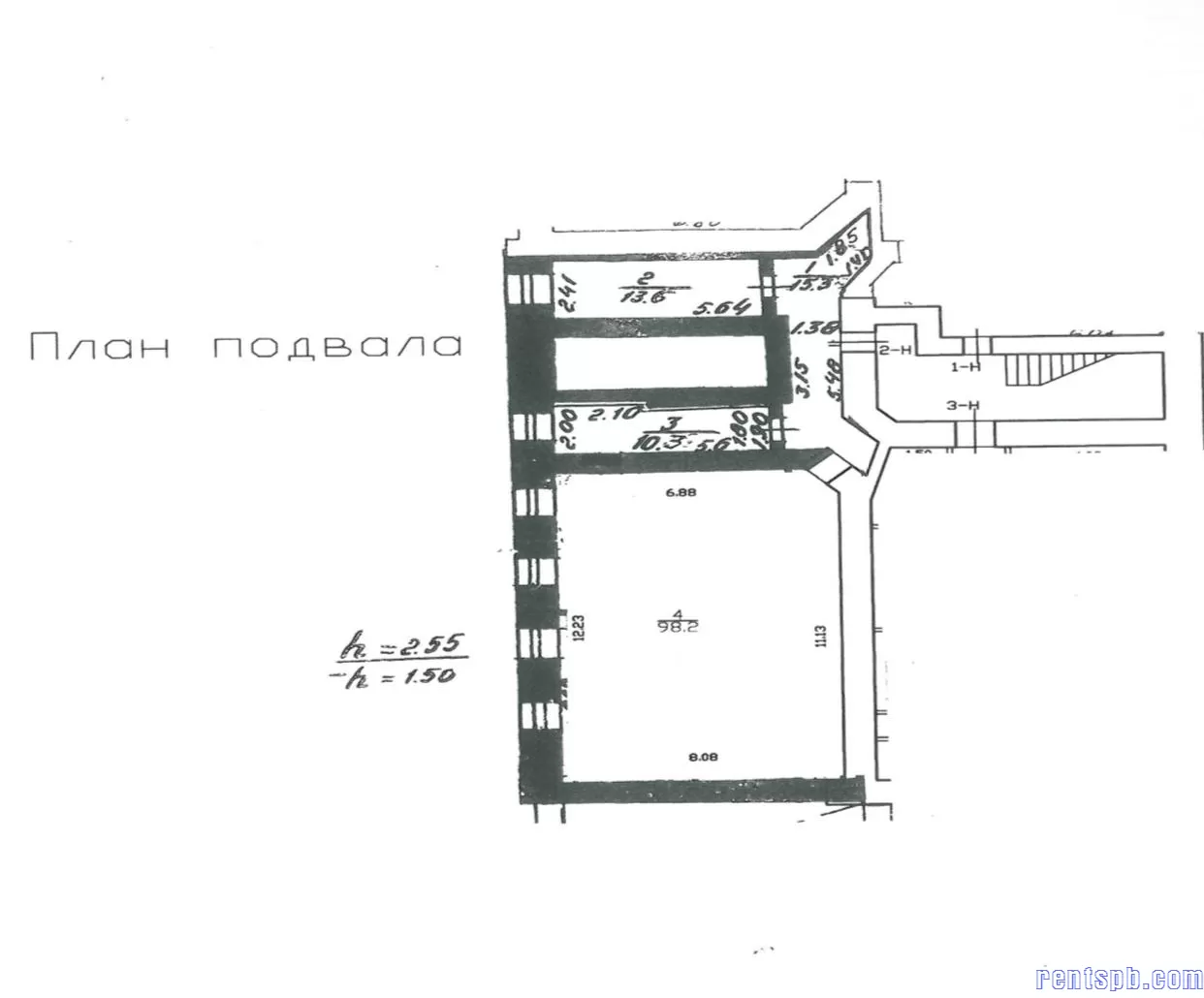 Продам   ППА  улица Чайковского, 33-37 переуступка аренда  ресторана