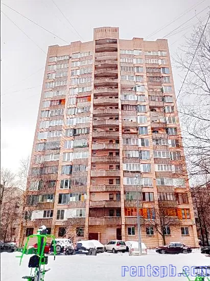 Квартира у  метро пр. Просвещения Поэтический бульвар 8