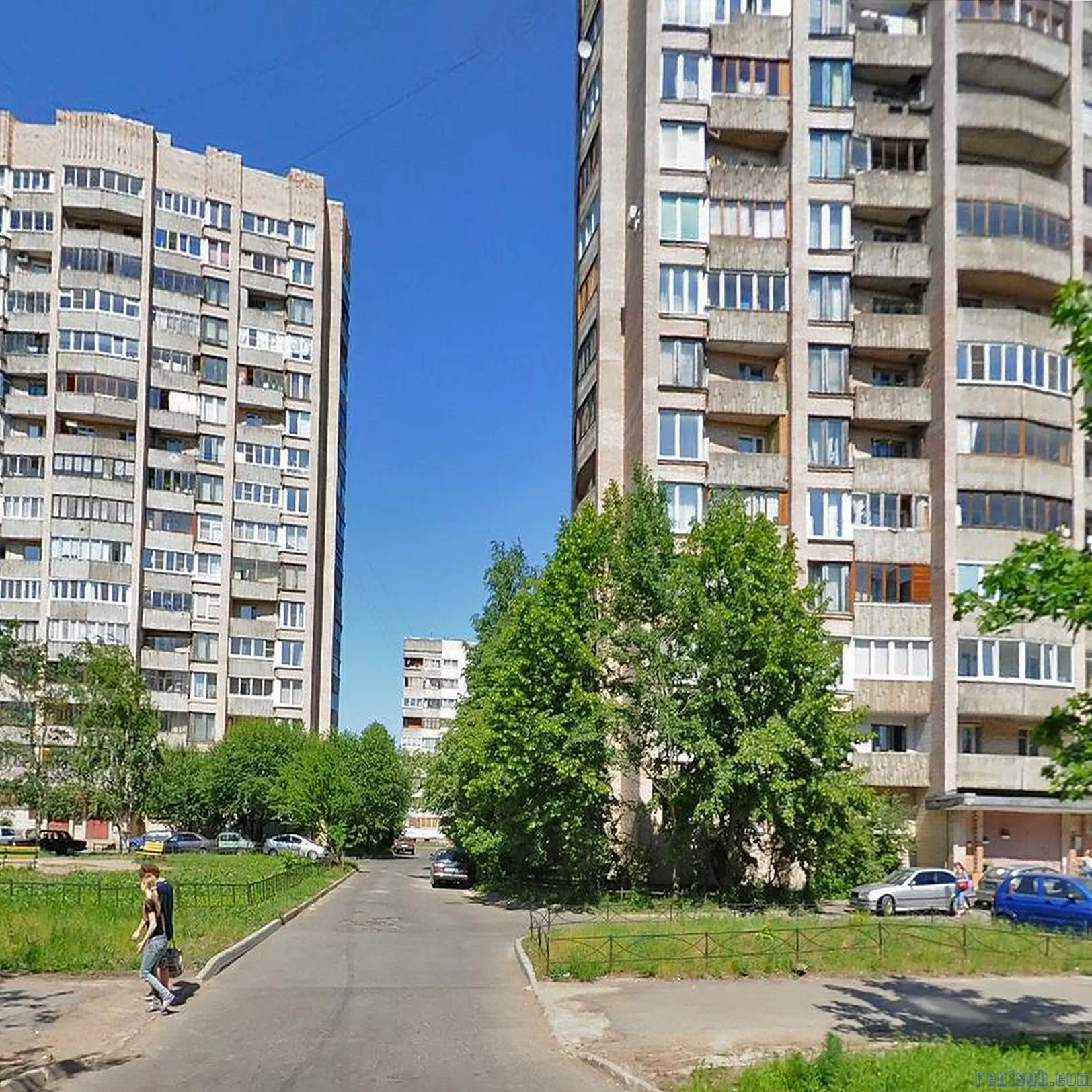 Квартира у  метро пр. Просвещения Поэтический бульвар 8