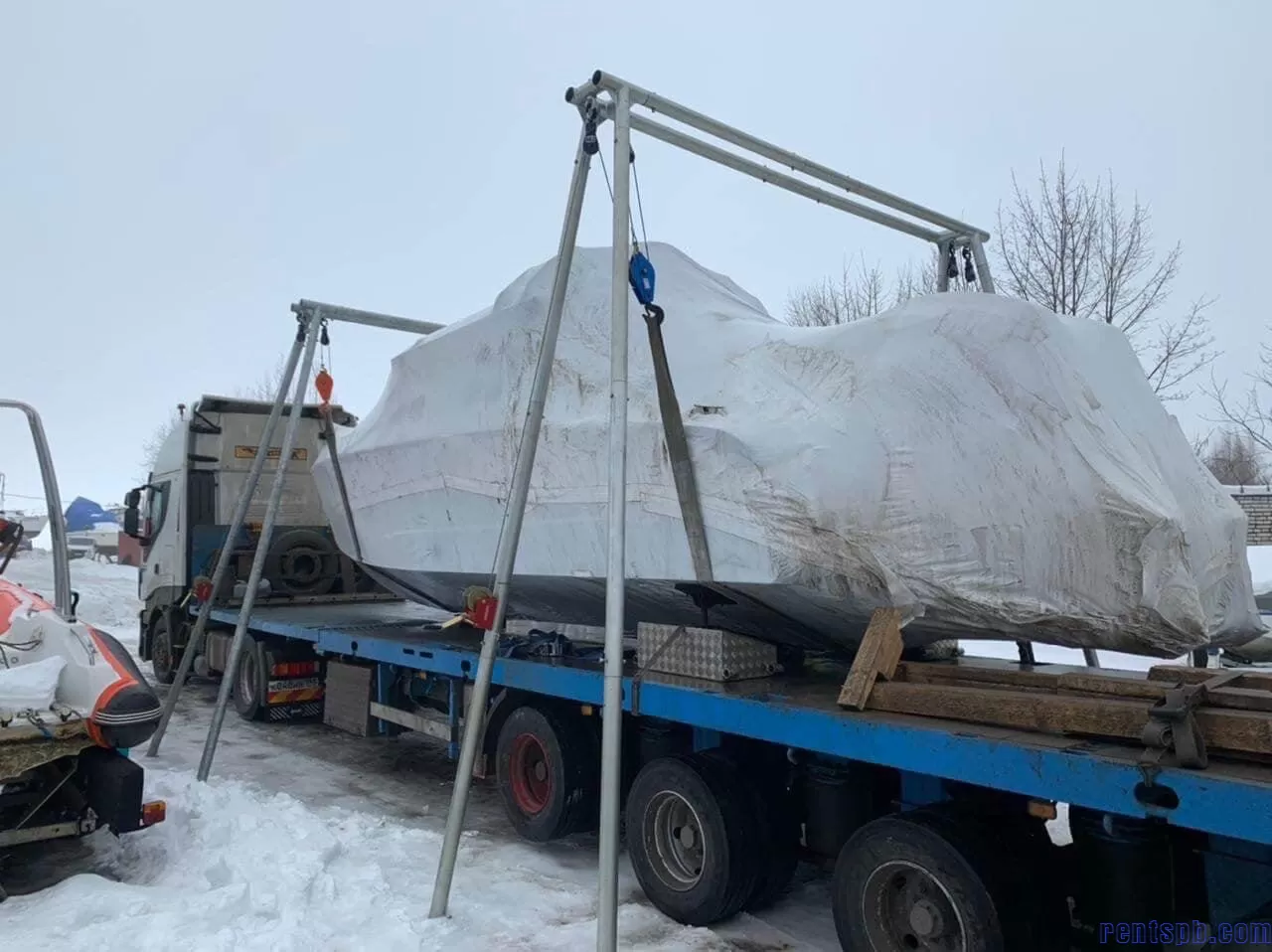 Универсальный разборный подъемный кран (урпк)