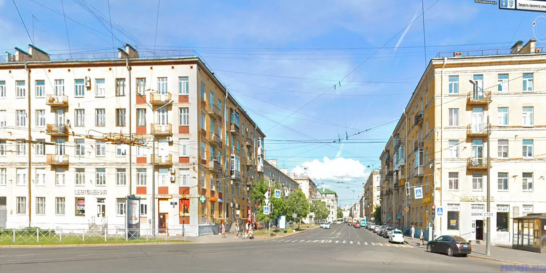 Квартира в ретро стиле  ул. Наличная 27