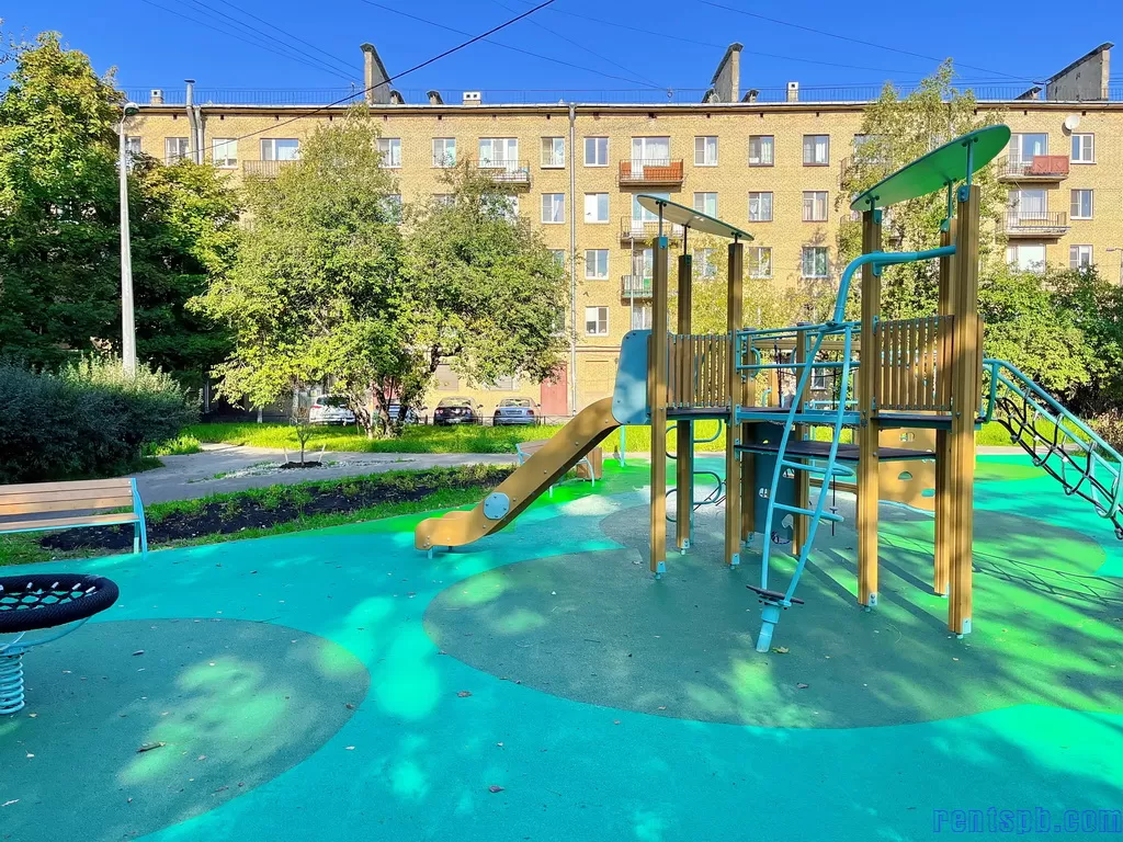 на месяц любой срок  метро Елизаровская ул. Ольмиснкого 14