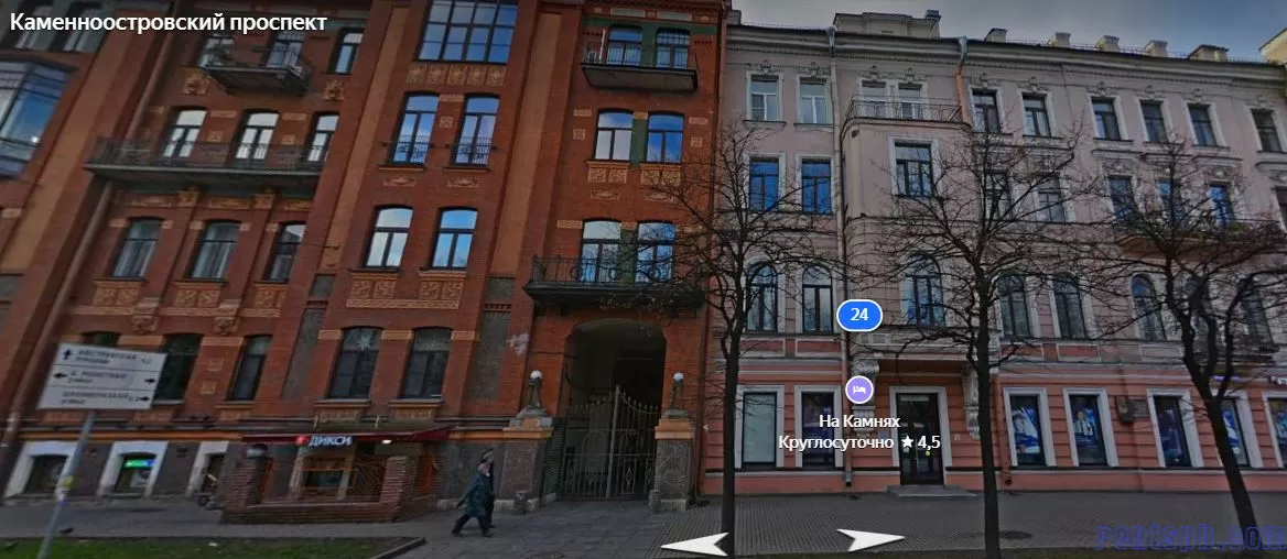Сдам квартиру     4-к квартира Каменноостровский проспект, 24