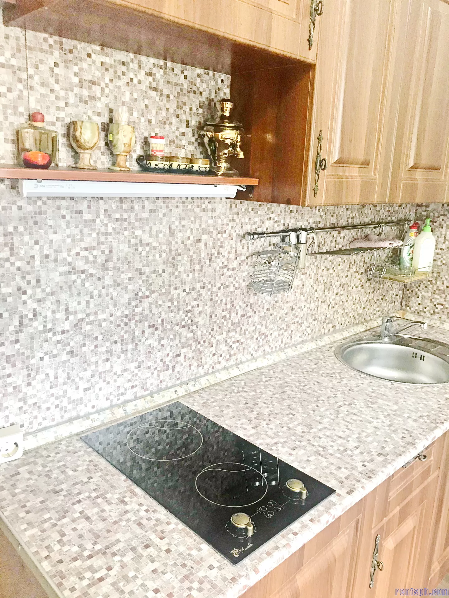 Аpartment near metro Elizarovskay for 1-6 person- 40 dollar /day