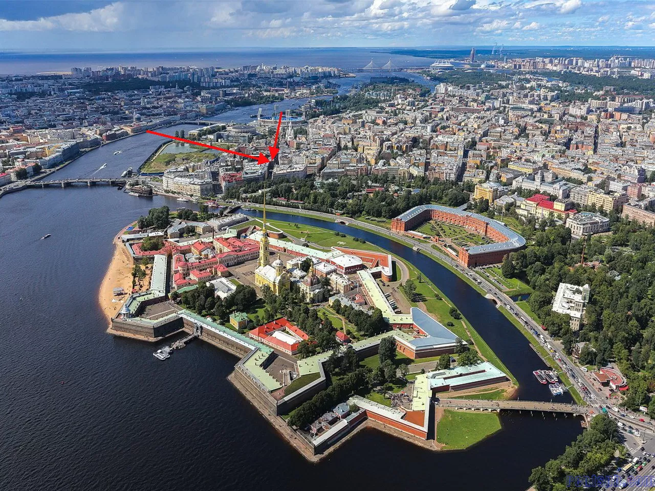 Элитная квартира Петроградский район  - улица Блохина 4