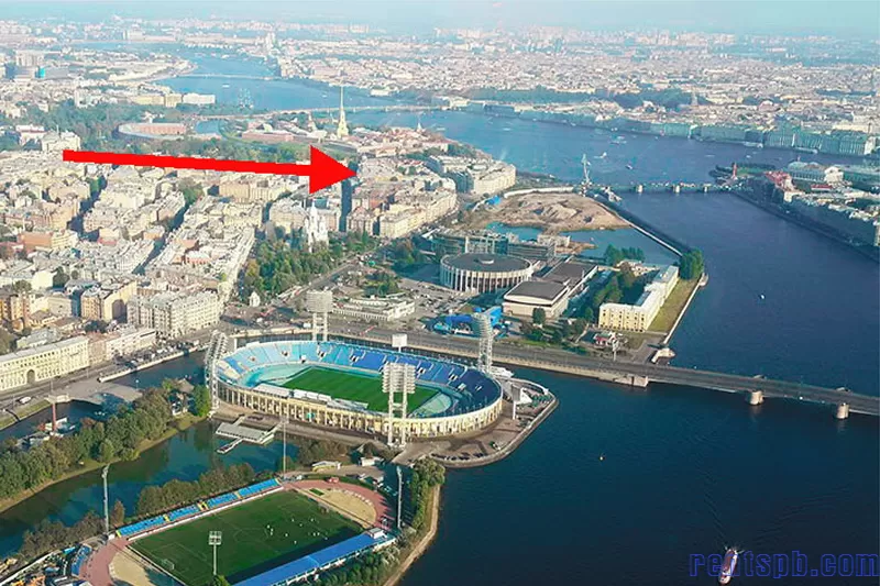 Элитная квартира Петроградский район  - улица Блохина 4