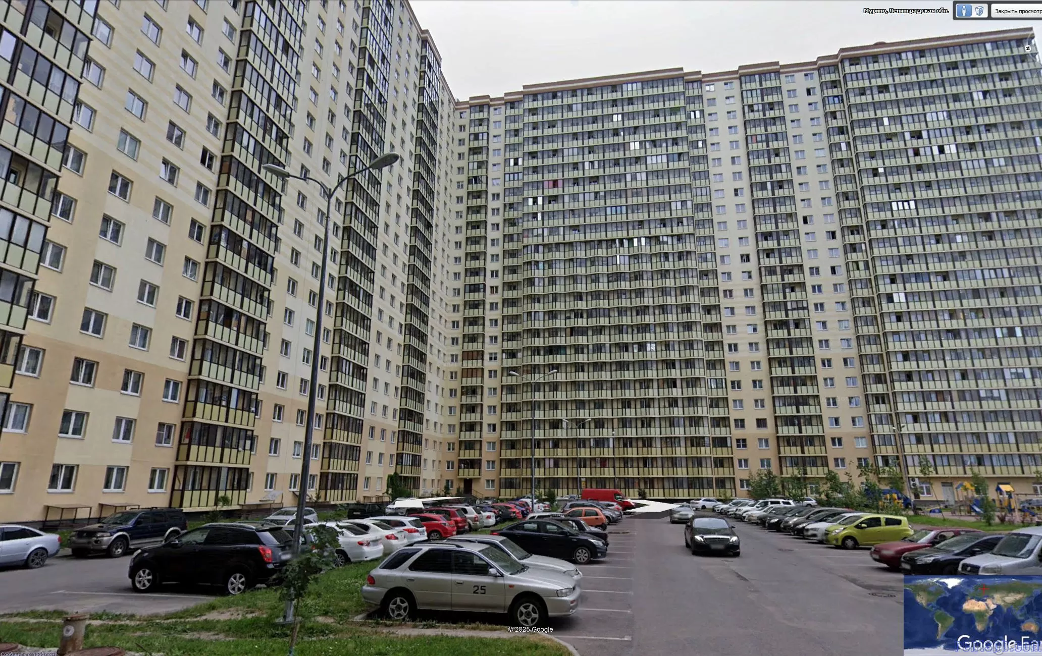 ЖК «Мой город»  Мурино, аллея Охтинская, 14