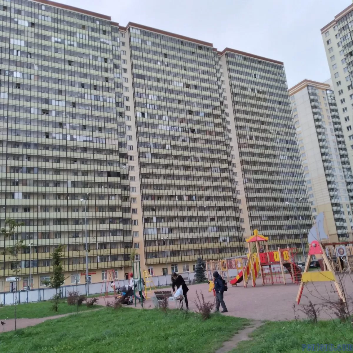 ЖК «Мой город»  Мурино, аллея Охтинская, 14
