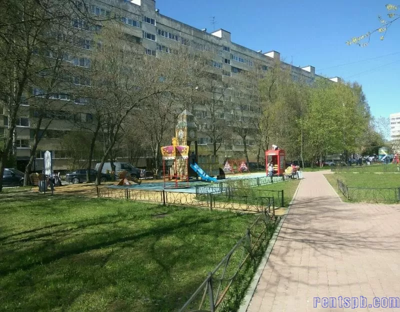 Демьяна Бедного д 16 к 1 метро Гражданский проспект 17 минут пешком