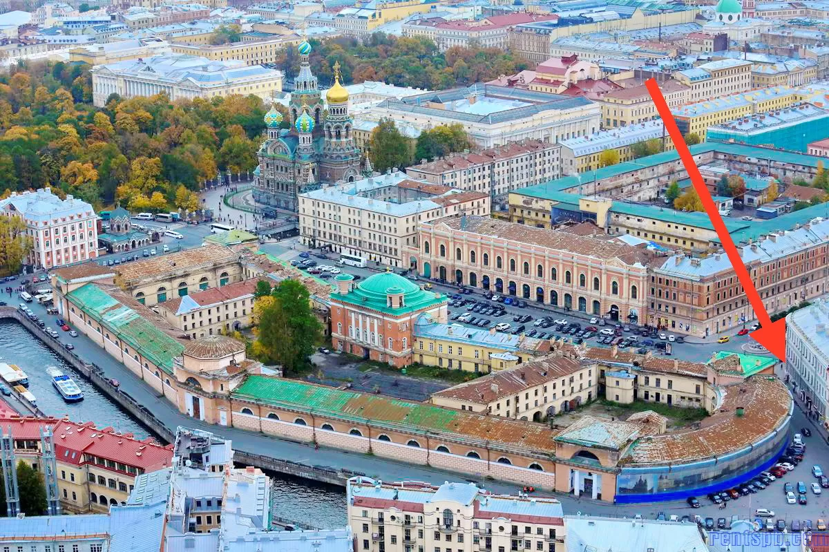 Аренда  ком. помещения ресторана с лицензией Большая Конюшенная 1