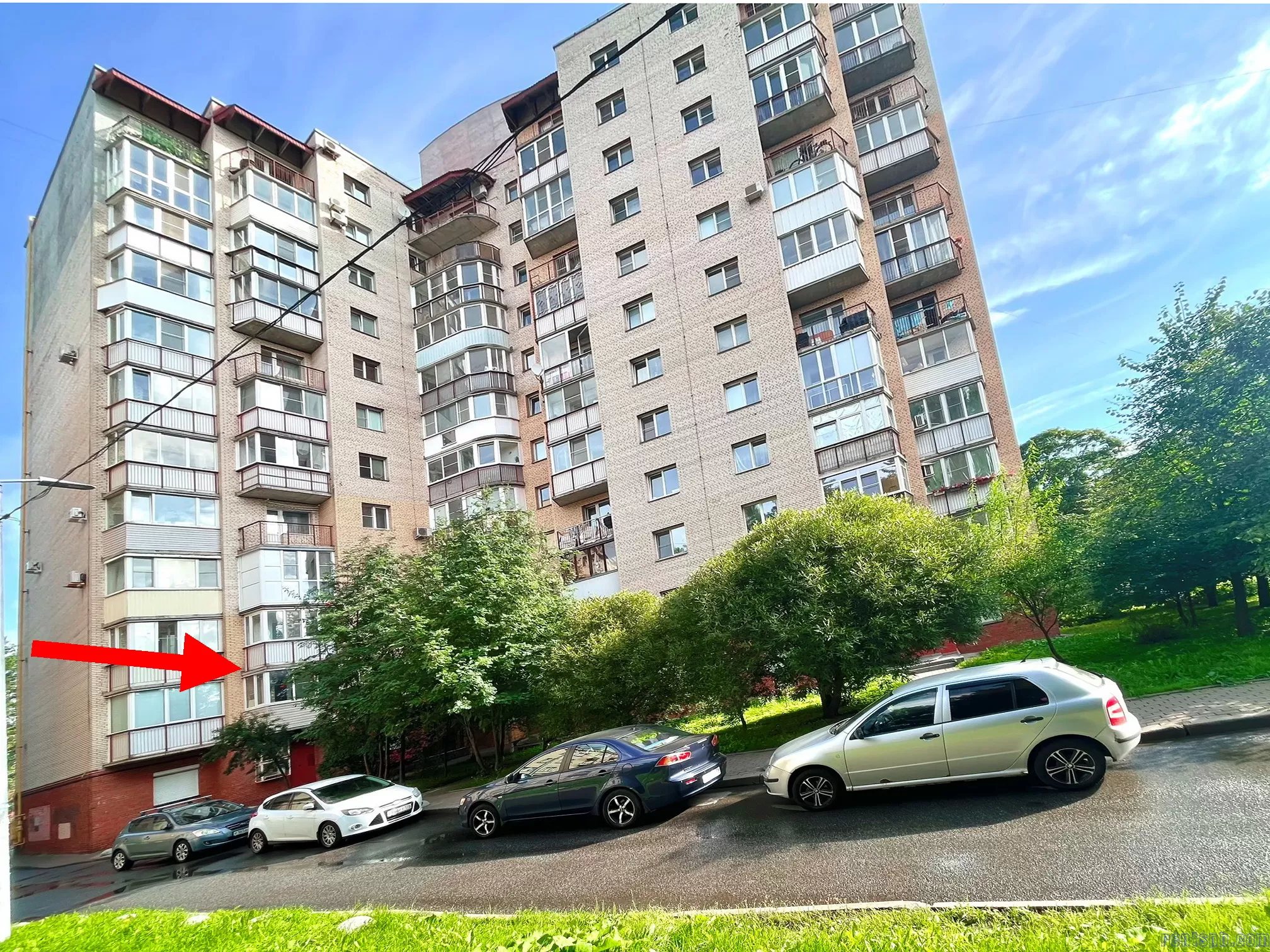 Продажа квартира ул. Ткачей 4/2 метро Елизаровская 7-10 минут пешком