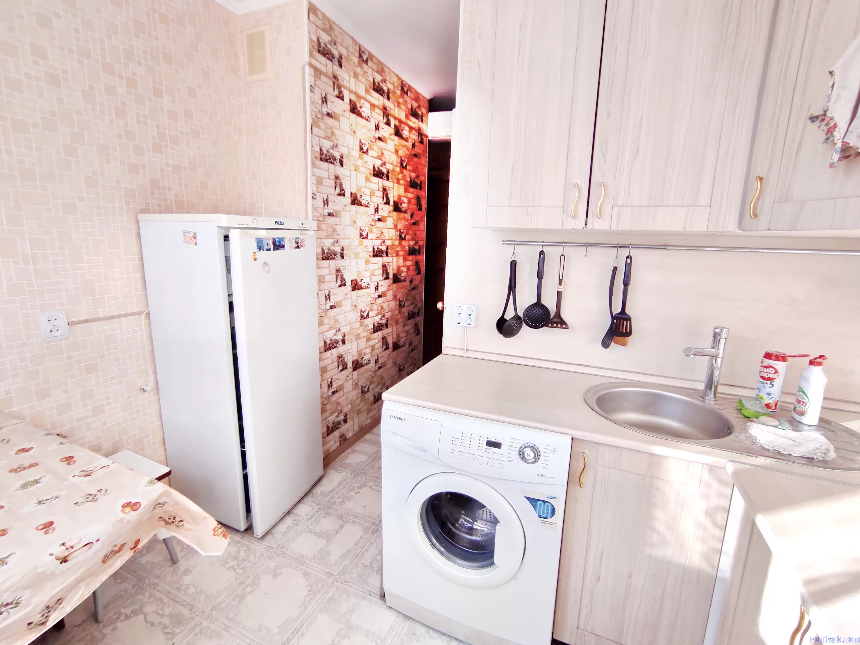 сдам 2 ком. квартиру Проспект просвещения 84 к 3