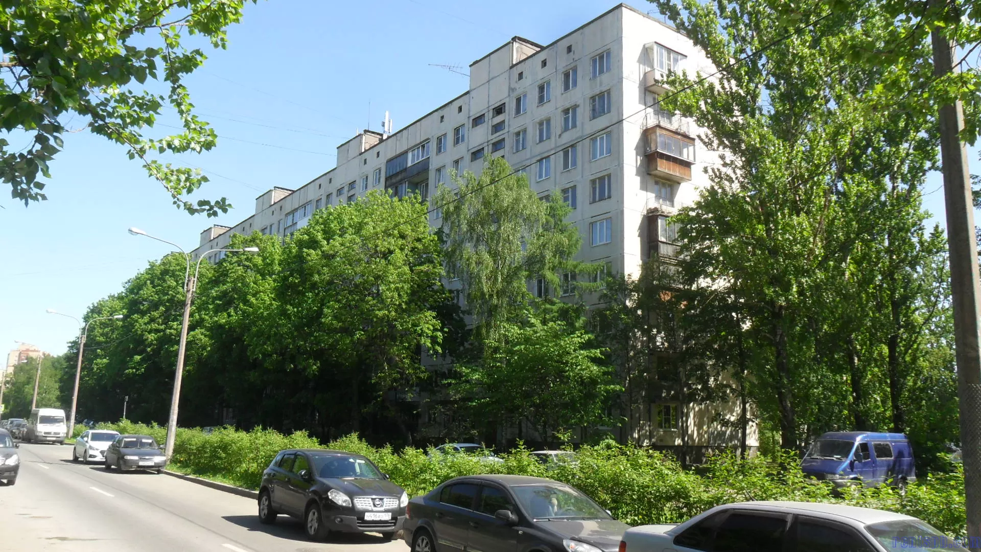 Санкт-Петербург,Альпийский переулок,15к1