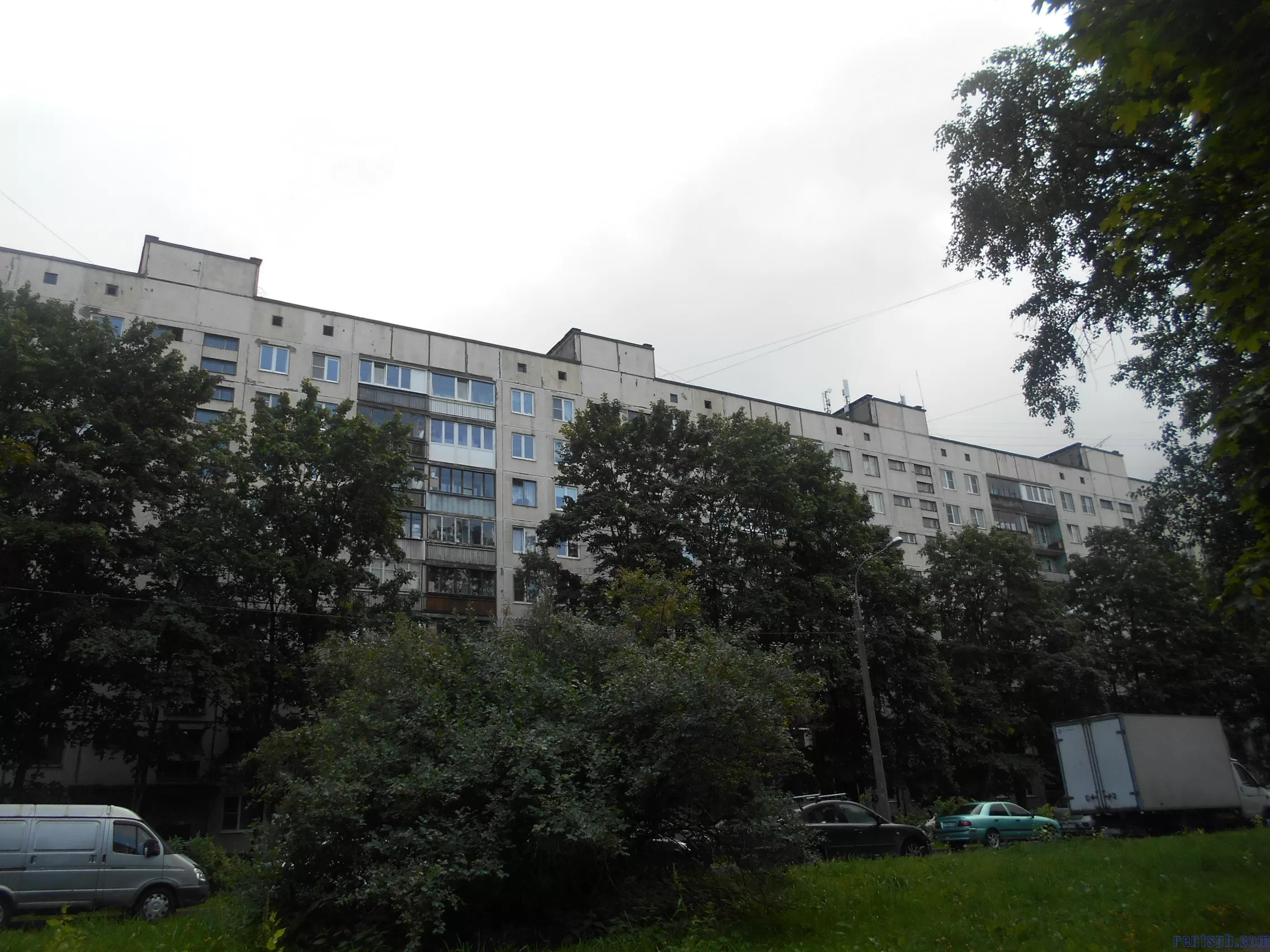 Санкт-Петербург,Альпийский переулок,15к1
