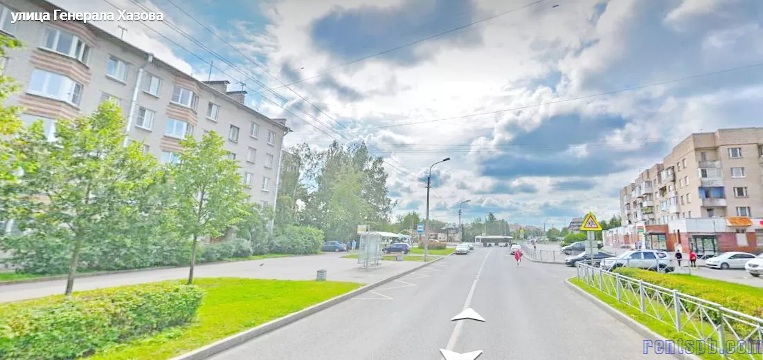 Генерала Хазова 43, город  Пушкин