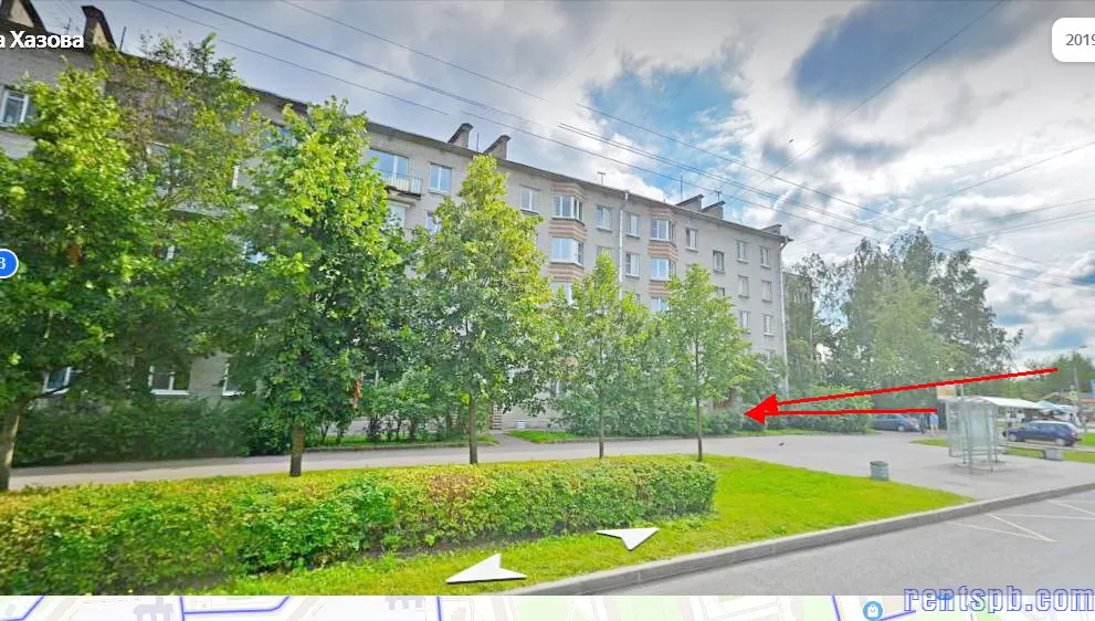 Генерала Хазова 43, город  Пушкин