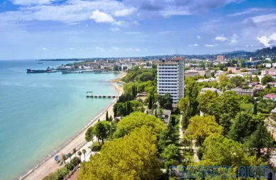 Сдам посуточно 2х комн. квартиру у моря Абхазия, Сухум, пляж Мокко