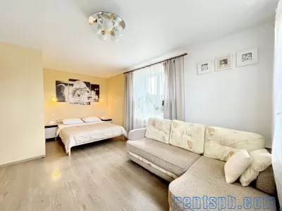 圣彼得堡短租，日租，日租公寓，出租屋，一居室，近地铁站 该市的主要火车站距离酒店有2站地铁路程。
