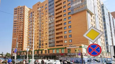 продам студию у метро Девяткино  в Мурино, Привокзальная площадь, 1Ак2