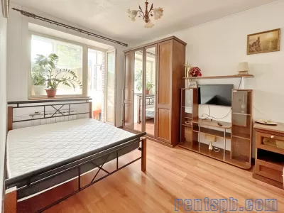 Аpartment near metro Elizarovskay for 1-6 person- 40 dollar /day