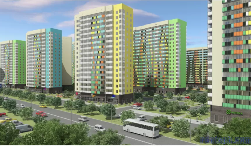 сдам ЖК Краски Лета, Мурино, Воронцовский бульва р 14 к 5