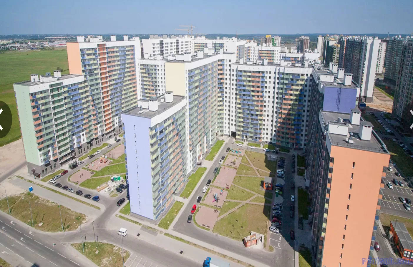 сдам ЖК Краски Лета,  Мурино,  Воронцовский бульва р 14 к 4