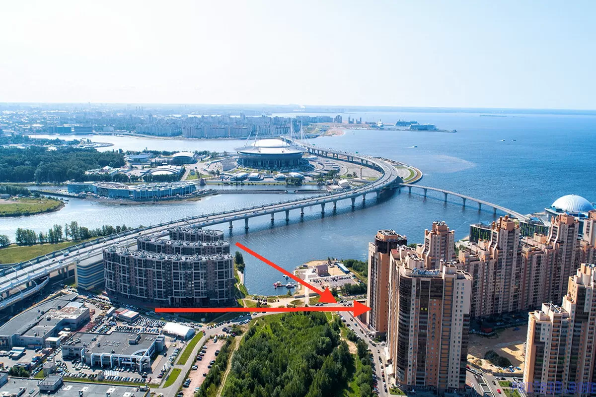 Сдам квартиру в элит.жил.компл Золотая гавань у залива Приморский  137