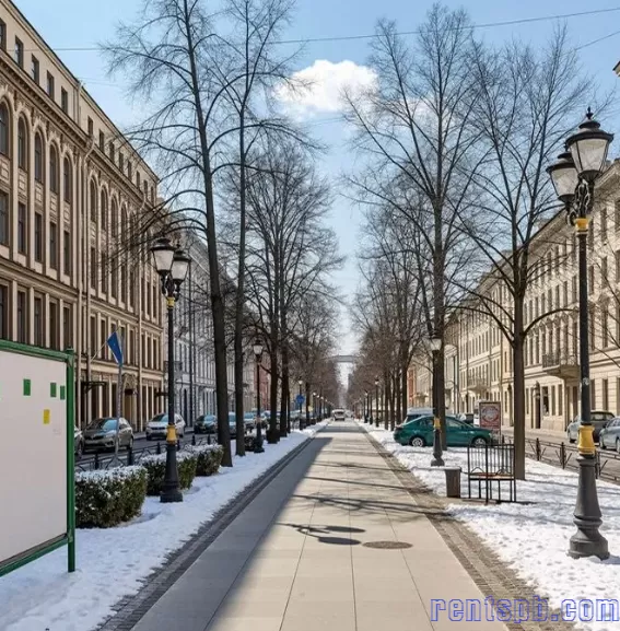 Квартира в аренду в центре м. Чернышевская ул  Фурштатская 27