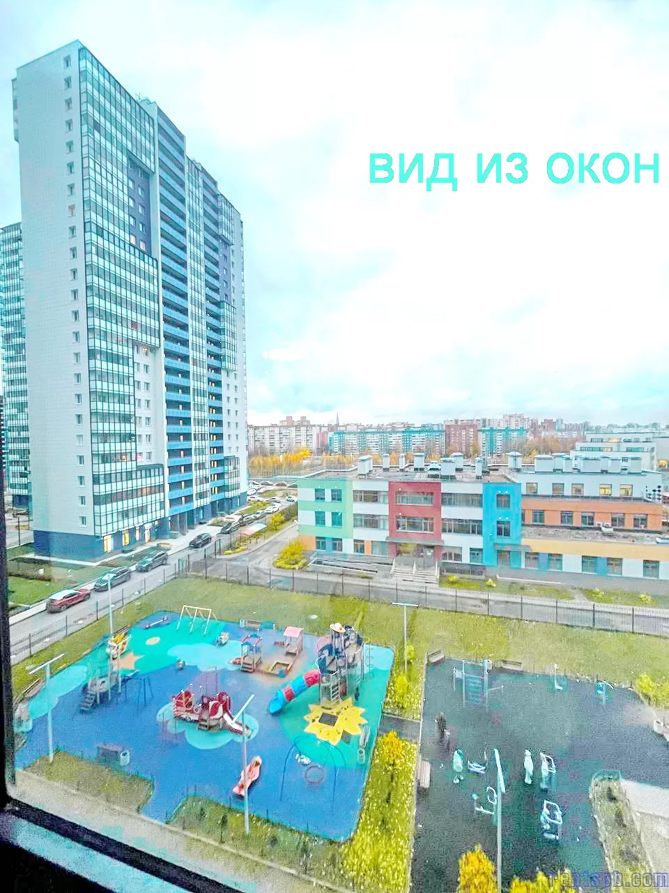 ул. Парашутная 36 корп. 1 ЖК"Комендантский квартал"