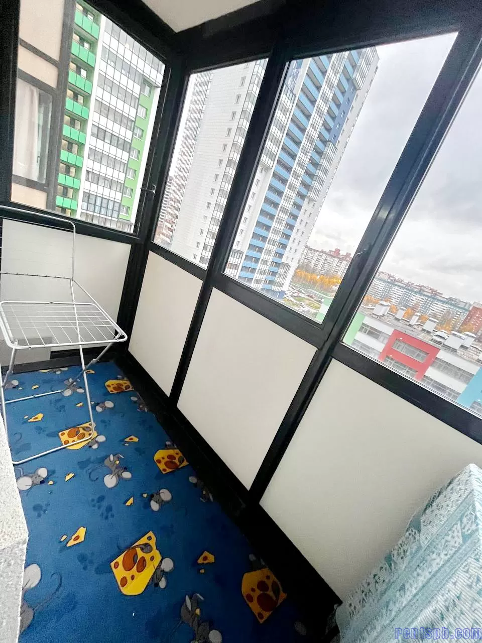 ул. Парашутная 36 корп. 1 ЖК"Комендантский квартал"